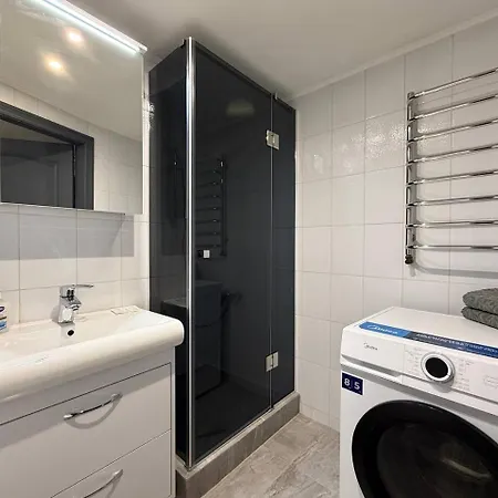 شقة Center 3-bedrooms